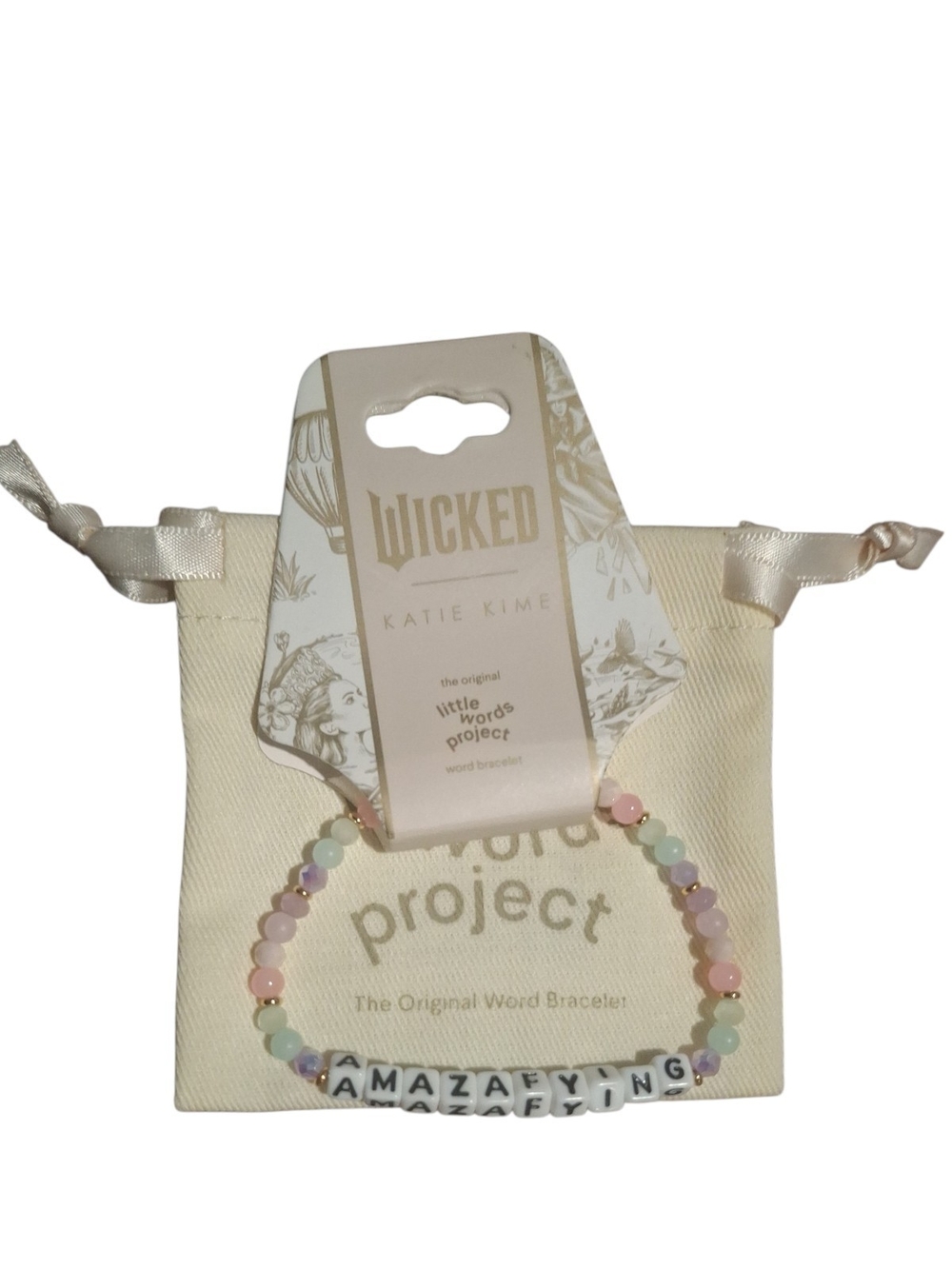 NWT Little Words Project-Wicked-Bracelet🩷✨️💜